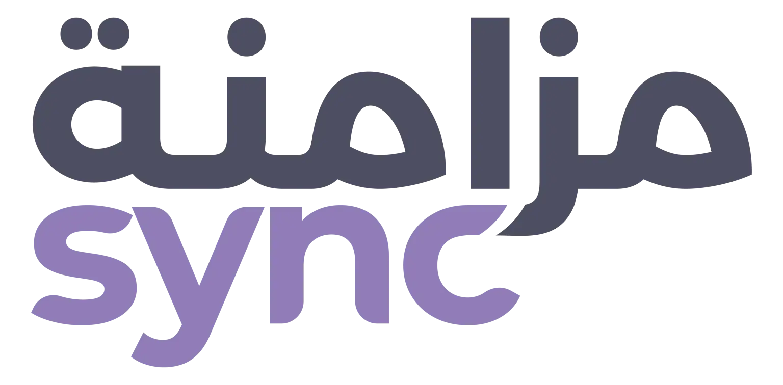 SYNC events management KSA logo – licensed event services Riyadh Jeddah