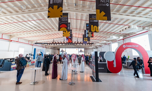 Athar Festival of Creativity 2025 JAX District Diriyah - SYNCS Event Management