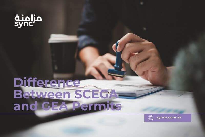 SCEGA vs GEA permit comparison guide for event organizers planning events in Saudi Arabia 2026