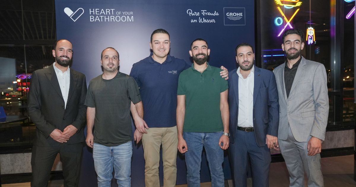 GROHE Client Experience Day - Riyadh Event
