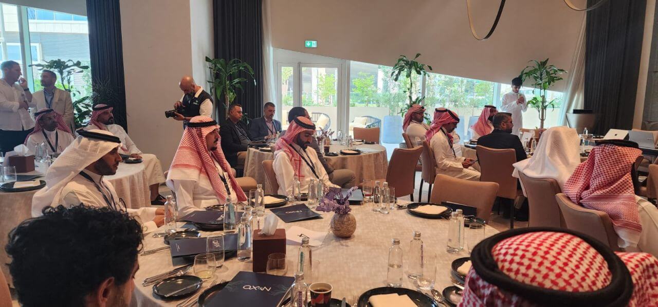 Middle East Investor Network FinTech Investor Lunch Riyadh | Premium Corporate Event Management KSA