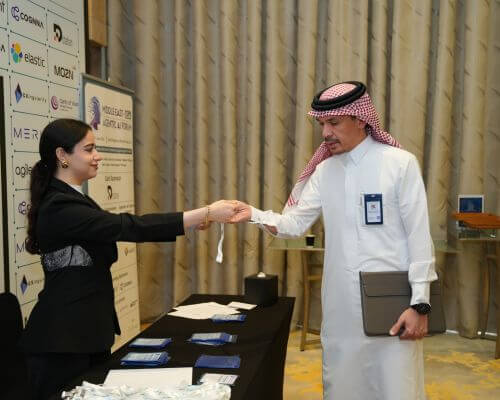 Qualified B2B event attendees and decision-makers in Saudi Arabia