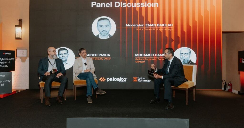 exclusive partner conference by Palo Alto Networks