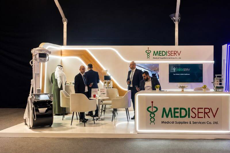 Exhibition booth design