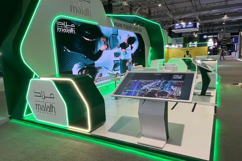 Exhibition stand builder