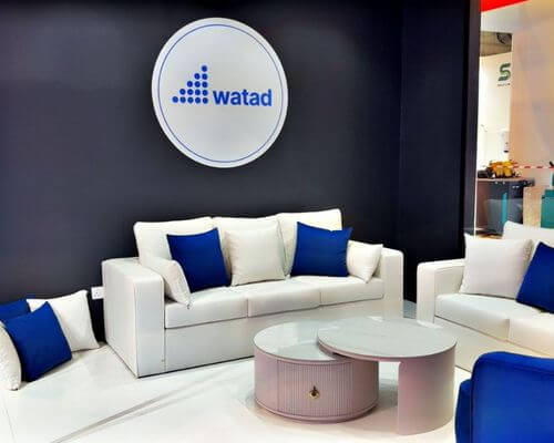 Watad custom exhibition stand at Big 5 Saudi