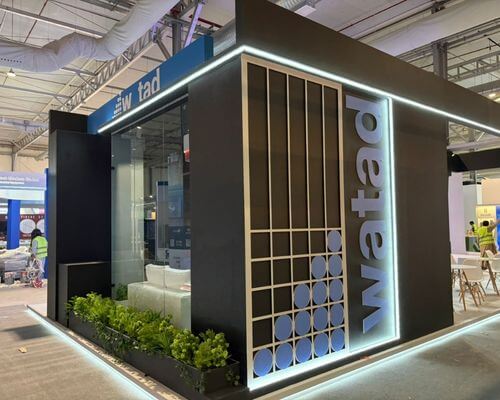 Big 5 Saudi exhibition stand contractor project for Watad