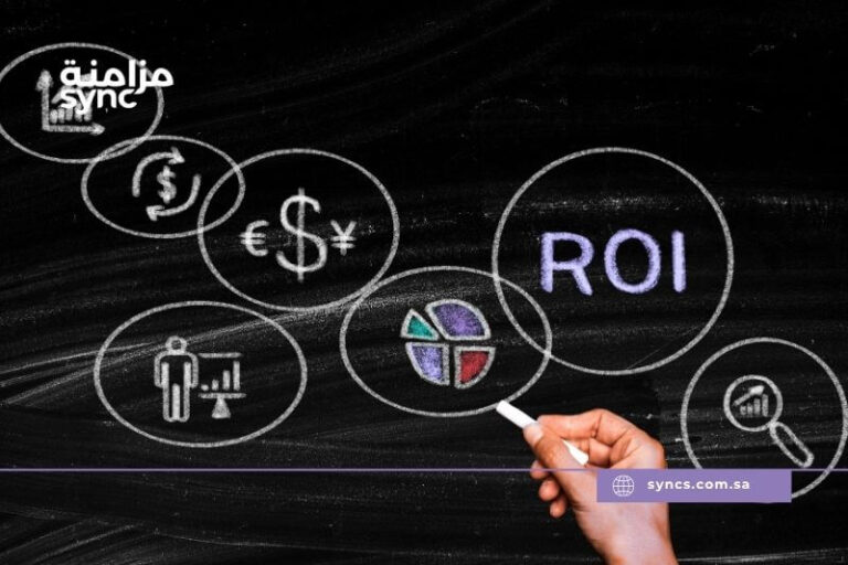 ROI For a B2B events - sync event management company in saudi arabia