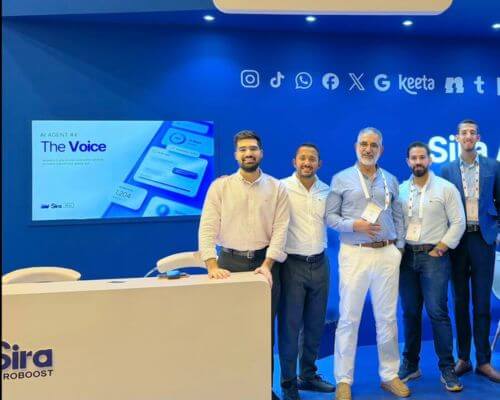 SIRA exhibition booth design and operation in Saudi Arabia - by sync event management company