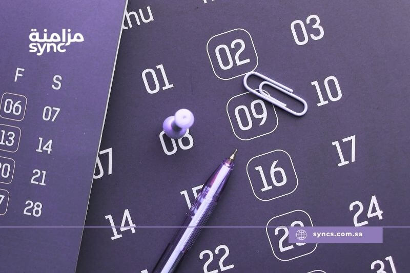 conference marketing timeline conference marketing timeline - sync event management company in saudi