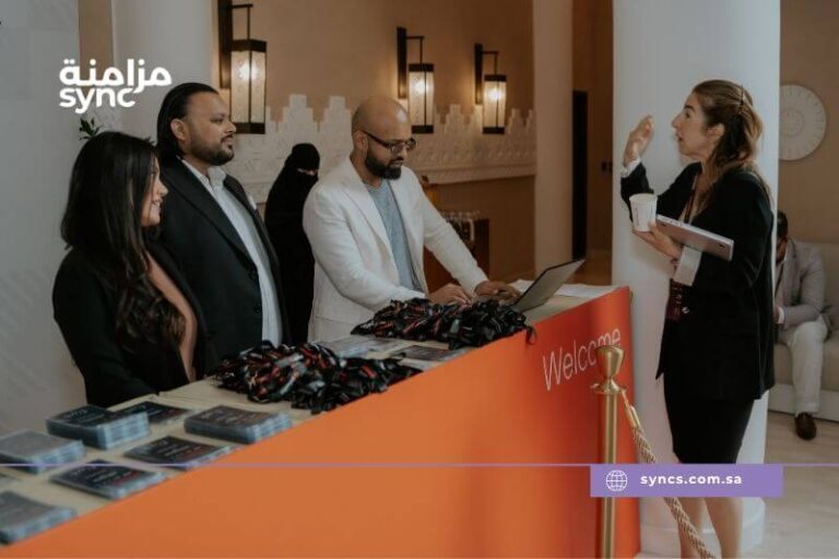event registration - sync event management company in saudi arabia