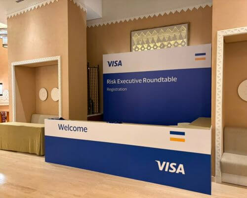 SYNC managing VISA corporate event production in Saudi Arabia