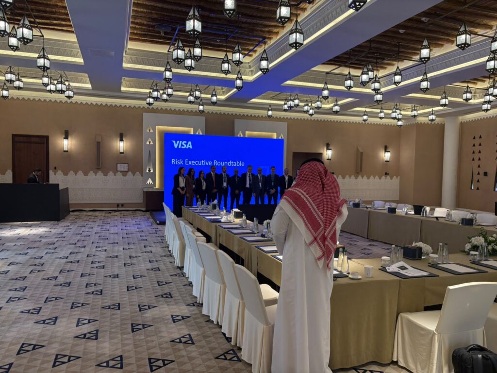 VISA corporate event venue setup and on-site execution by SYNC
