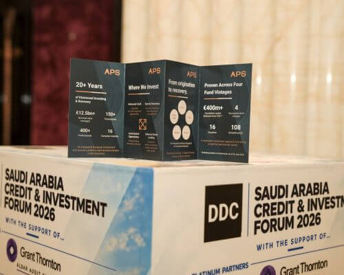 DDC Financial Group Saudi Arabia Credit and Investment Forum 2026 in Riyadh