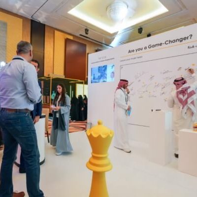 Custom wooden branding promotional structures Athar Festival 2023 Riyadh best event organizers in Riyadh