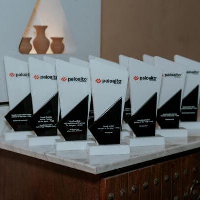 Delegate registration and seamless guest journey at exclusive cybersecurity partner event