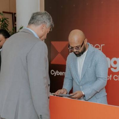 Delegate registration and seamless guest journey at exclusive cybersecurity partner event – professional conference organizer Riyadh