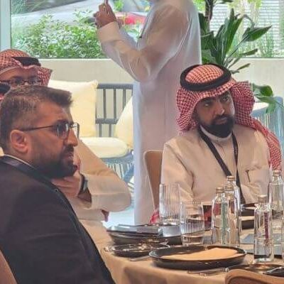 On-site event operations, full coordination and flawless execution by SYNC team during exclusive investor lunch – best event management company in Saudi Arabia