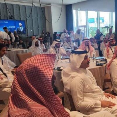 Professional hostess team and seamless guest welcoming at SCEGA compliant corporate event – event management company Saudi Arabia