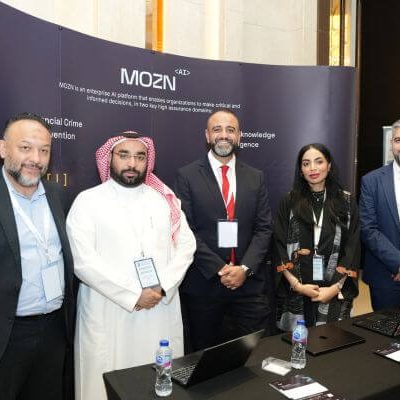 Technology demonstrations and AI solution showcases at Middle East Agentic AI Forum – exhibition management KSA