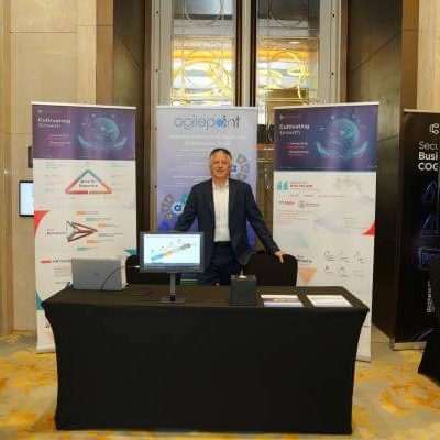 Exhibition area and sponsor showcases at Middle East Agentic AI Forum KSA 2026 – exhibition solutions KSA