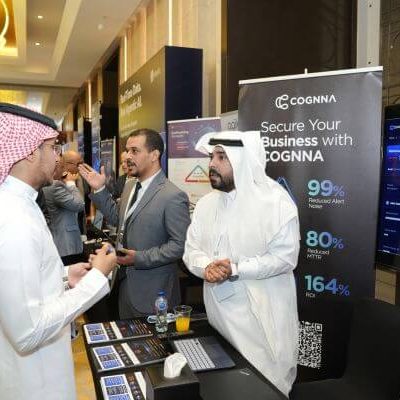 Speaker coordination and stage management during high-profile AI conference – professional conference organizer KSA