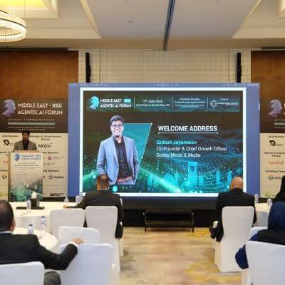 Middle East Agentic AI Forum KSA 2026 opening at Hyatt Regency Olaya Riyadh – best event management company Saudi Arabia