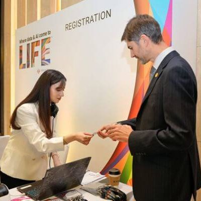 Informatica Summit 2025 Riyadh cloud data AI event Saudi Arabia event management company KSA