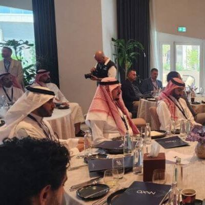 Premium hospitality and catering service for FinTech leaders and investors at Kimpton KAFD – end-to-end event production services Saudi Arabia