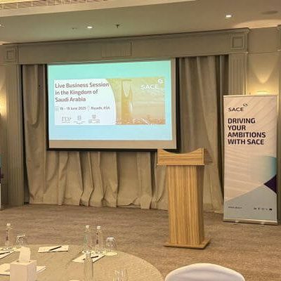 B2B engagement networking sessions SACE Live Business Riyadh corporate event planning agency KSA