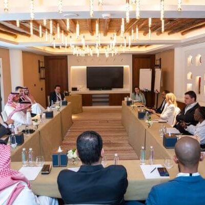 Advanced technical production venue operations SAX Forum Diriyah event production services Saudi Arabia