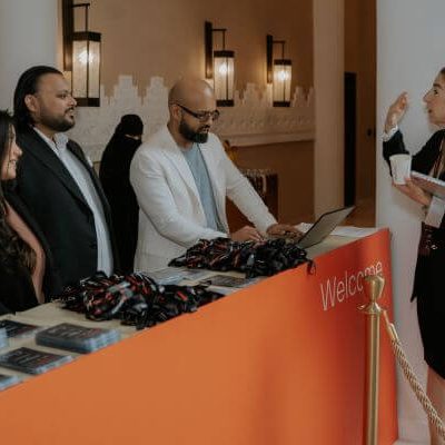 Seamless registration and guest experience at Innovation Day Saudi Arabia 2026