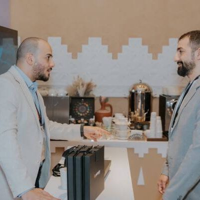 VIP guest networking and executive discussions at Palo Alto Networks Innovation Day 2026