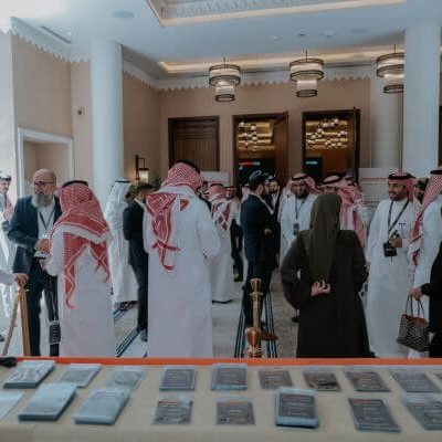 Cybersecurity executives and CISOs attending Innovation Day Saudi Arabia 2026 in Diriyah