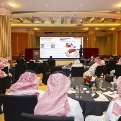 Professional AVL production and show calling for VIP dinner – event production services Saudi Arabia