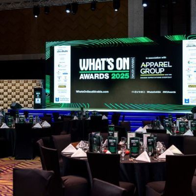 Award winners at What’s On Saudi Arabia Awards 2025 – best event organizers in Riyadh