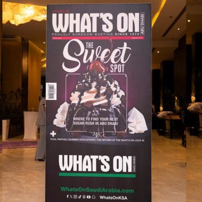 Award winners at What’s On Saudi Arabia Awards 2025 – best event agency in Riyadh